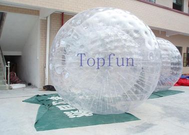 Aire caliente interesante del agua de la bola durable Unti-ULTRAVIOLETA de Zorbing soldado con autógena