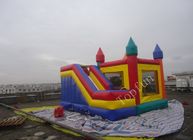 Castillo de salto inflable divertido, diapositivas comerciales de encargo del patio
