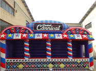 Tienda inflable de la invitación del carnaval/soporte de concesión inflable para el acontecimiento