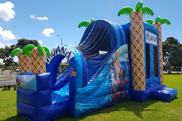 Los niños adultos al aire libre del castillo animoso inflable saltan la casa de la despedida con la diapositiva para los alquileres