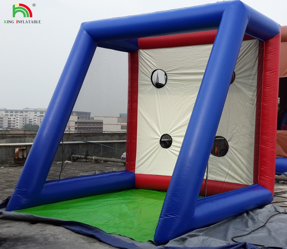 Pequeña burbuja inflable Eventos de fútbol gol de la cancha inflable Gol de campo de la cancha, inflable archivado para la burbuja de fútbol