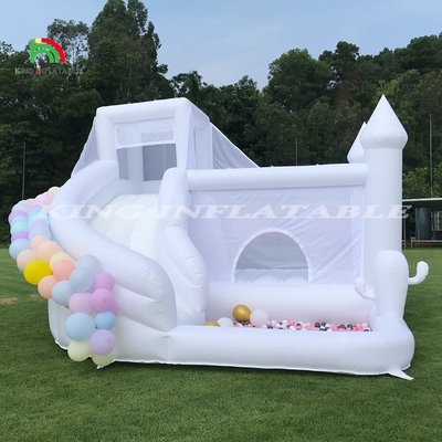 Casco de salto con tobogán para niños y adultos