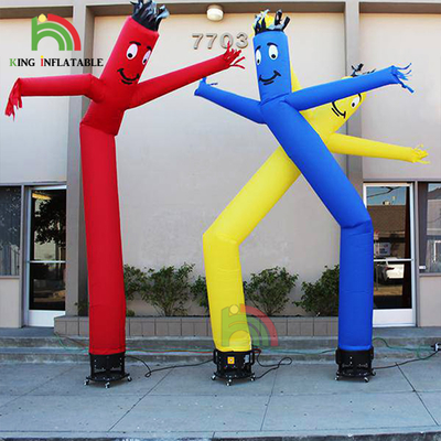 Hombre Bailarín Publicitario Inflable Personalizado para Eventos con Ventilador para Publicidad